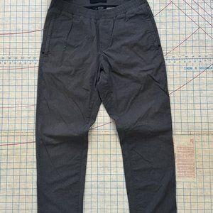 Wings + Horns Grey Casual Pants Size Small